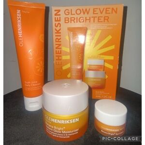 Ole Henriksen Glow Even Brighter Set - Orange